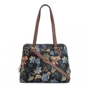 Night Medium Dome Satchel Bag