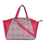 Irises N Satchel Bag