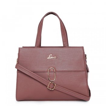 Gehry Flap Satchel Bag