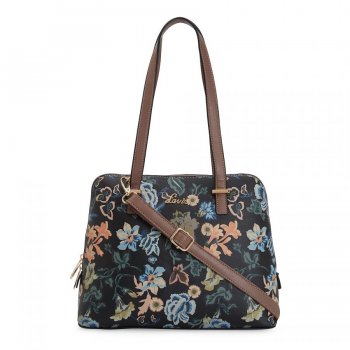 Night Medium Dome Satchel Bag