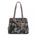 Night Medium Dome Satchel Bag